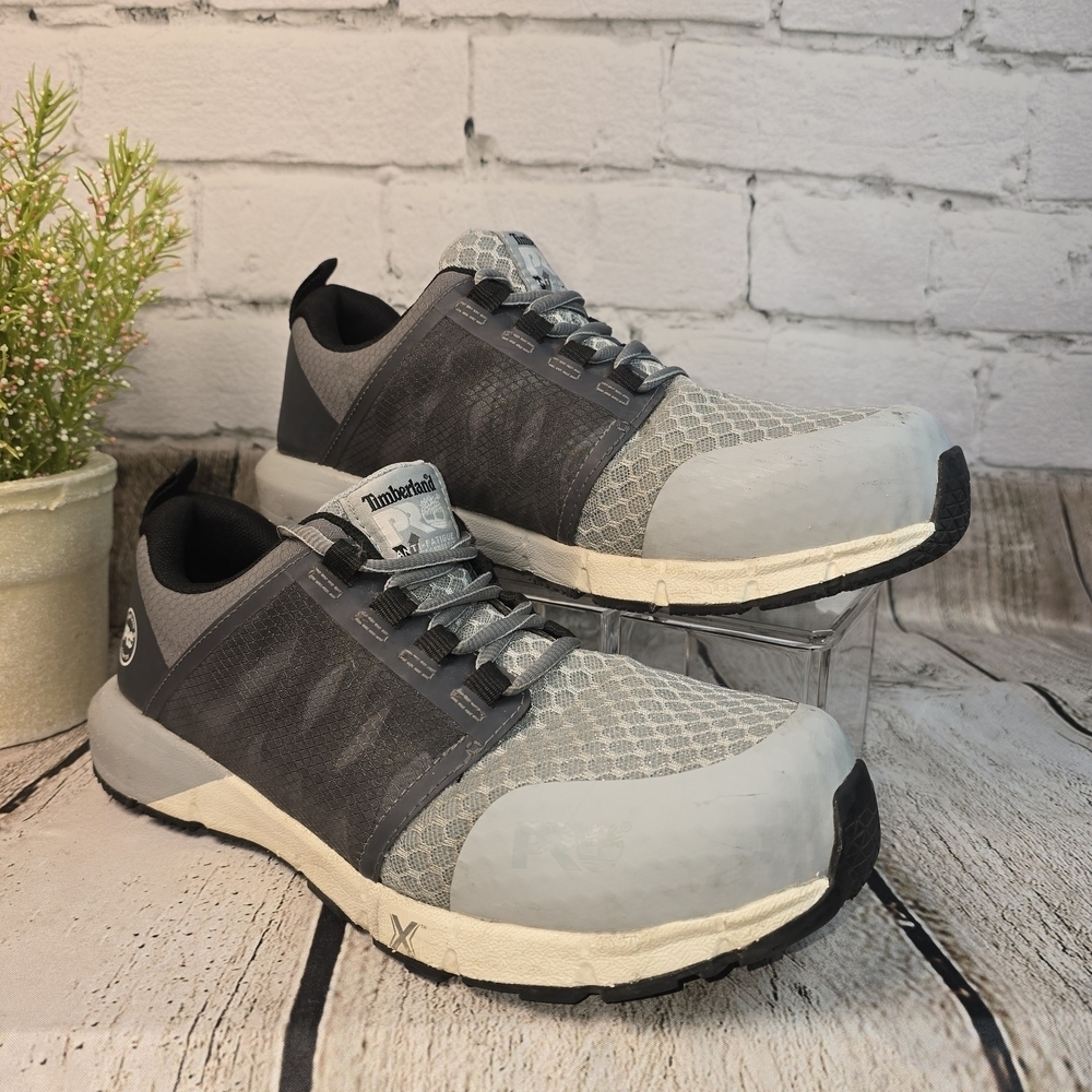 TIMBERLAND PRO RADIUS WOMENS COMP TOE, MAXTRAX SLIP RESISTANT WORK ATHLETIC 7